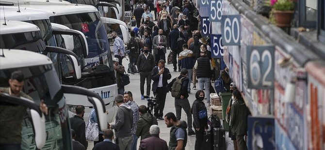 RAMAZAN BAYRAMI ÖNCESİ OTOBÜS BİLET FİYATLARI ZAMLANDI