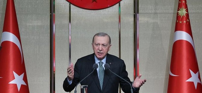 CUMHURBAŞKANI RECEP TAYYİP ERDOĞAN'DAN SURİYE'DE YAPILAN ANLAŞMA İLE İLİŞKİN AÇIKLAMA