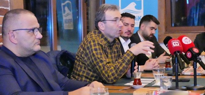 BAŞKAN AHMET CİN BASIN MENSUPLARIYLA SAHUR PROGRAMINDA BULUŞTU