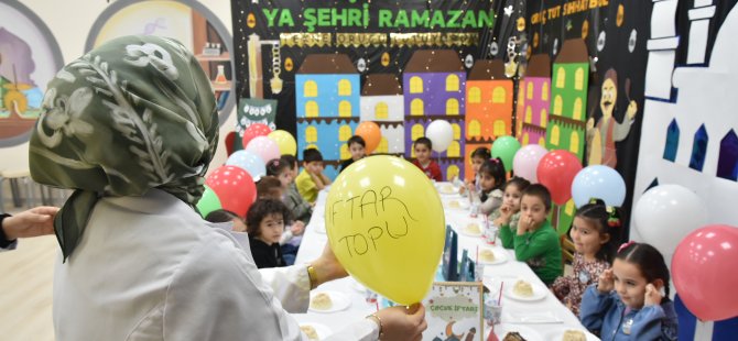 AÇEM'LERDE RAMAZAN COŞKUSU DEVAM EDİYOR