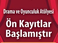 KARTAL BELEDİYESİ TİYATRO KAYITLARI BAŞLADI