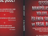 ''MANİPÜLASYON YOLUYLA İŞLENEN SUÇLAR'' KİTABI RAFLARDA YERİNİ ALDI