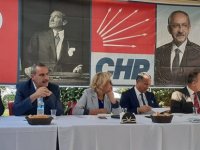 CHP KARTAL İLÇE BAŞKANLIĞI YEREL BASINLA BİR ARAYA GELDİ