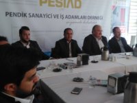 PESİAD YEREL BASINLA KAHVALTIDA BULUŞTU