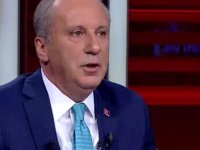 MUHARREM İNCE'DEN ADAYLIK ÇIKIŞI