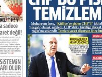 MERKEZ MEDYADA ÜÇÜ BİR ARADA CHP MANŞETİ