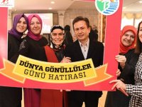 BAŞKAN YAZICI;''GÖNÜLLÜLÜK RUHU KALPLERİN BİRLEŞMESİYLE OLUŞUR''