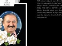 MEHMET ALİ BÜKLÜ MEZARI BAŞINDA ANILACAK