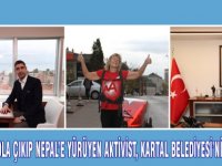 İNGİLİZ AKTİVİST GÖKHAN YÜKSEL'İN MİSAFİRİ OLDU