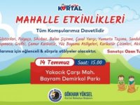 KARTALLI ÇOCUKLAR TATİL SEVİNCİNİ DOYASIYA YAŞAYACAK