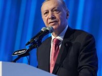 CUMHURBAŞKANI RECEP TAYYİP ERDOĞAN SEÇİM BEYANNAMESİNİ AÇIKLADI