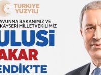 MİLLİ SAVUNMA BAKANI HULUSİ AKAR  PENDİK'TE!