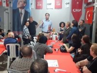 CHP TOPSELVİ  MAHALLE BİRİMİ 28 MAYIS SEÇİMLERİNE  TAM KADRO HAZIR