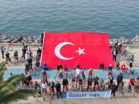 19 MAYIS BİSİKLET TURU GERÇEKLEŞTİ