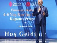 BAŞKAN YILDIRIM KUR’AN KURSU ÖĞRENCİLERİNE SERTİFİKALARINI VERDİ