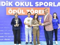 PENDİK OKUL SPORLARI ÖDÜL TÖRENİ GERÇEKLEŞTİ