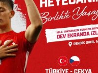 PENDİK'TE MİLLİ MAÇ HEYECANI DEV EKRANDAN YAYINLANACAK