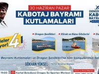 KARTAL BELEDİYESİ’NDEN ‘KABOTAJ BAYRAMI’NIN RUHUNA YAKIŞIR KUTLAMA