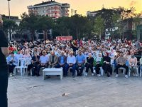 BEYHAN BUDAK CUMARTESİ BULUŞMALARINDA ÜMRANİYELİ’LERLE BULUŞTU