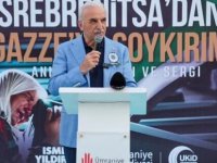 SREBRENİTSA VE GAZZE’DE HAYATINI KAYBEDENLER ÜMRANİYE’DE ANILDI