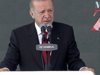 CUMHURBAŞKANI ERDOĞAN:''15 TEMMUZ'A TİYATRO DİYENLERİ AFFETMEYECEĞİZ''