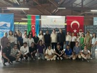 AZERBAYCAN'DAN GELEN 32 GENÇ PENDİK GENÇLİK KAMPINDA AĞIRLANDI