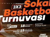 SOKAK BASKETBOL TURNUVASI’NDA HEYECAN BAŞLIYOR