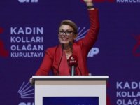 CHP KADIN KOLLARI BAŞKANI ASU KAYA OLDU