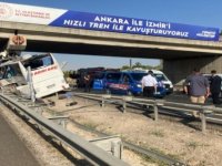 ANKARA'DA FECİ KAZA! 9 KİŞİ HAYATINI KAYBETTİ