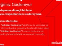 “ÜSKÜDAR YENİLENİYOR” İLE GÜVENLİ VE HIZLI DÖNÜŞÜM BAŞLIYOR