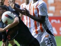 PENDİKSPOR ADANASPOR'U 4-3 MAĞLUP EDEREK İLK GALİBİYETİNİ ALDI