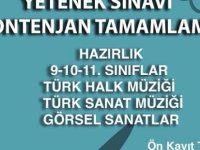 PENDİK GÜZEL SANATLAR LİSESİ YETENEK SINAVI KONTENJANI TAMAMLANIYOR