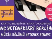 KARTAL BELEDİYESİ GENÇ YETENEKLERİ BEKLİYOR