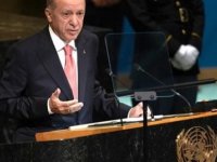 CUMHURBAŞKANI RECEP TAYYİP ERDOĞAN'DAN BM'DE FİLİSTİN ÇAĞRISI