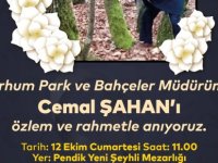 MERHUM MÜDÜR CEMAL ŞAHAN VEFATININ 6. YILINDA MEZARI BAŞINDA ANILACAK