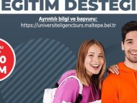 MALTEPE BELEDİYESİ'NDEN BİN ÜNİVERSİTELİYE 12 BİN 500 TL BURS