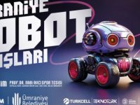 ÜMRANİYE ROBOT YARIŞLARI BAŞLIYOR