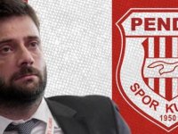 PENDİKSPOR BAŞKANI MAHMUT TÜRKOĞLU İSTİFA ETTİ