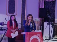 CHP PENDİK KADIN KOLLARI BAŞKANI ZEYNEP TUNALI;''PARTİMİZ ATAERKİL DEĞİL, ATAMIZIN PARTİSİDİR"