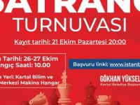 KARTAL'DA CUMHURİYET KUPASI SATRANÇ TURNUVASI HEYECANI BAŞLIYOR