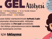 KARTAL BELEDİYESİ'NİN 'MALZEMENİ AL GEL ATÖLYESİ BAŞLIYOR