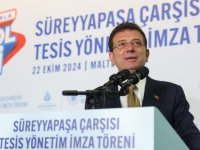 SÜREYYAPAŞA ÇARŞISI İÇİN İMZALAR ATILDI