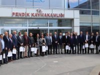 PENDİK'TE MUHTARLAR AKADEMİSİ EĞİTİM PROGRAMI TAMAMLANDI