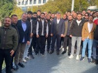 PENDİKSPOR FUTBOL A.Ş  MAGNİFİCO TARAFTARLARIYLA KAHVALTIDA BİR ARAYA GELDİ