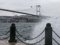 İSTANBUL VALİLİĞİNDEN  İSTANBUL GENELİ İÇİN FIRTINA UYARISI