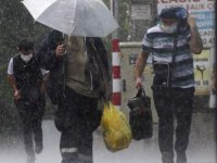 METEOROLOJİ GENEL MÜDÜRLÜĞÜ'NDEN 10 İLDE SARI KODLU UYARI