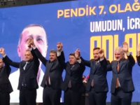 ÖZER SARIKAYA YENİDEN AK PARTİ PENDİK İLÇE BAŞKANI OLDU