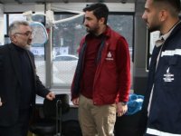 GEZİCİ VETERİNER OTOBÜSÜ ''VETBÜS'' 2 GÜ BOYUNCA KARTAL'DA HİZMET VERDİ