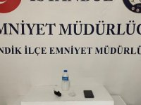 PENDİK İLÇE EMNİYET MÜDÜRLÜĞÜ'NDEN BATI MAHALLESİ'NE UYUŞTURUCU OPERASYONU