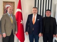 SAADET PARTİSİ PENDİK İLÇE BAŞKANLIĞI'NDAN EMNİYET MÜDÜRÜ OKTAY ÇELİK'E ZİYARET